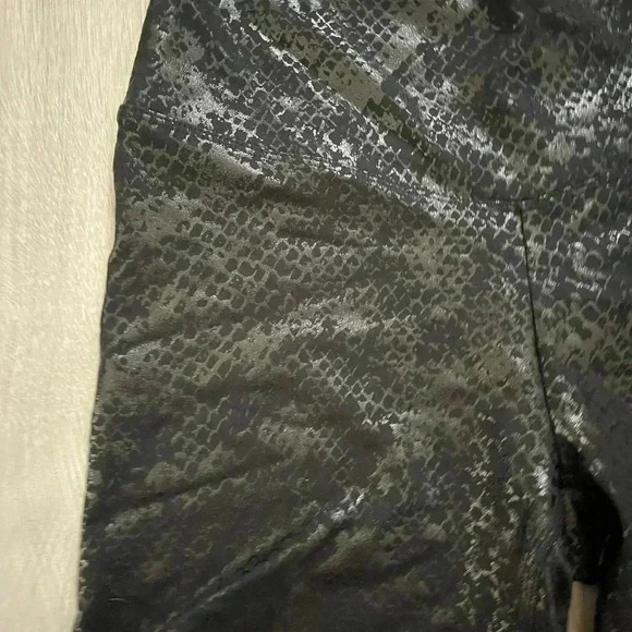 PINK Blacksnake print bike shorts S - Picture 3 of 5